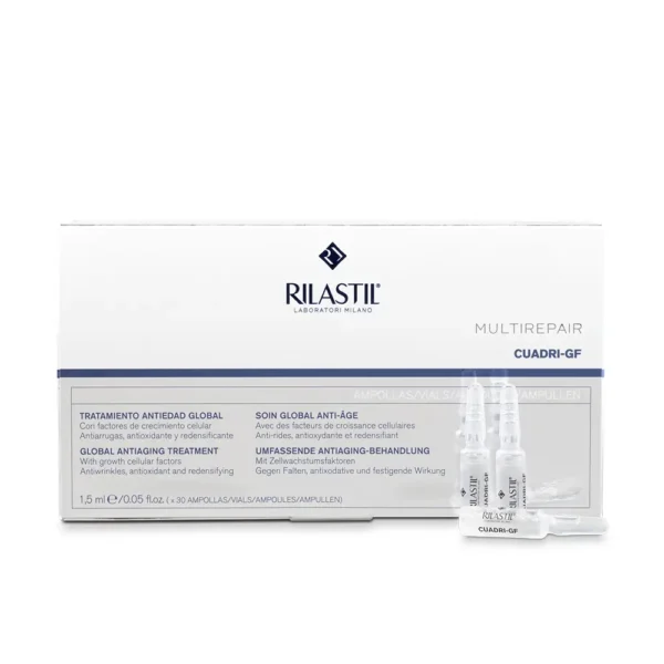 RILASTIL CUADRI GF Anti-Aging Treatment Ampoules 30 x 1.5ml