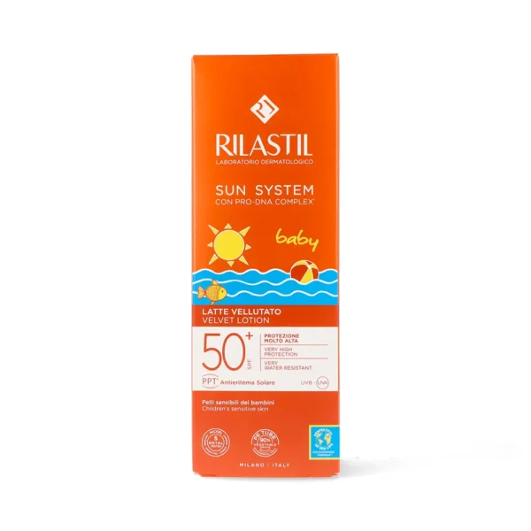 RILASTIL Sun System SPF 50+ Baby Milk 200ml - Image 2