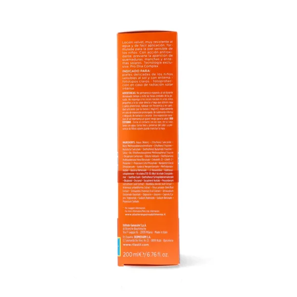RILASTIL Sun System SPF 50+ Baby Milk 200ml - Image 3
