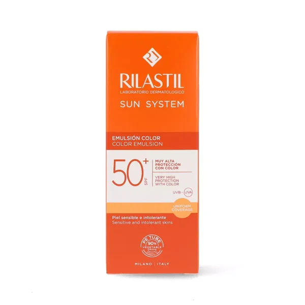 RILASTIL Sun System SPF50+ Colour Emulsion 50ML - Image 2