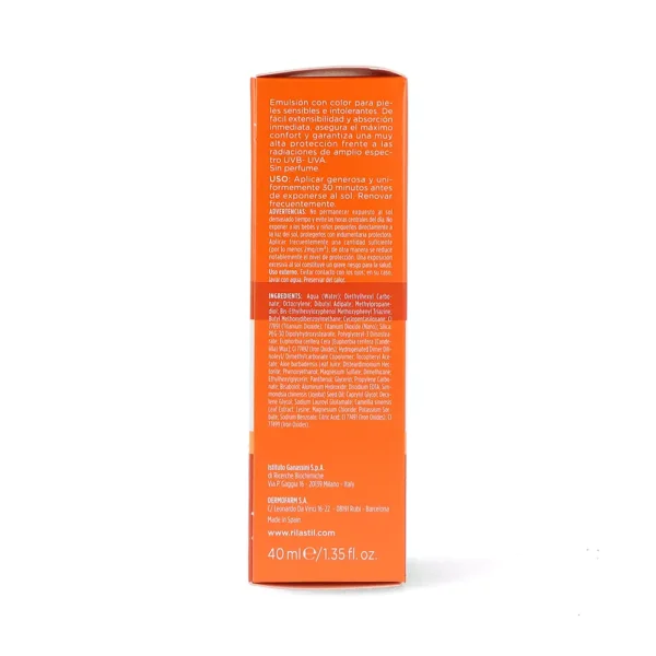 RILASTIL Sun System SPF50+ Colour Emulsion 50ML - Image 4