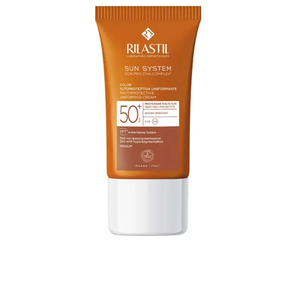 RILASTIL Sun System SPF50+ Colour Emulsion 50ML