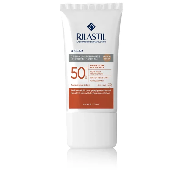 RILASTIL Sun System SPF50+ D-Clar Medium 40ML