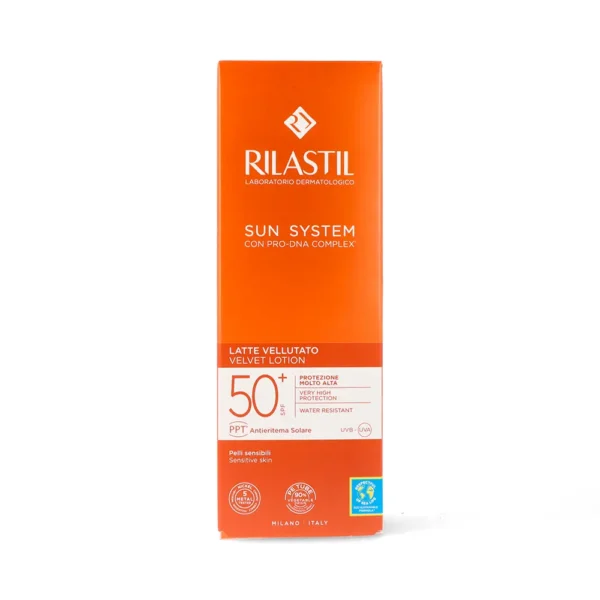 RILASTIL Sun System SPF50+ Velluto Milk 200ML - Image 2