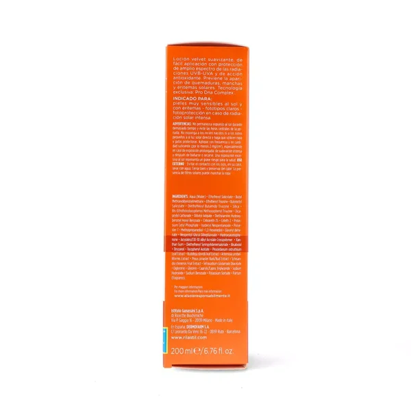 RILASTIL Sun System SPF50+ Velluto Milk 200ML - Image 4