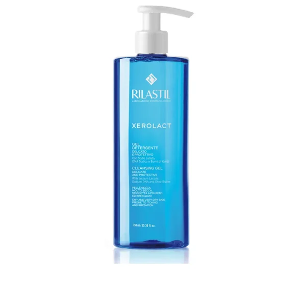 RILASTIL XEROLACT Delicate Cleansing Gel 750ML