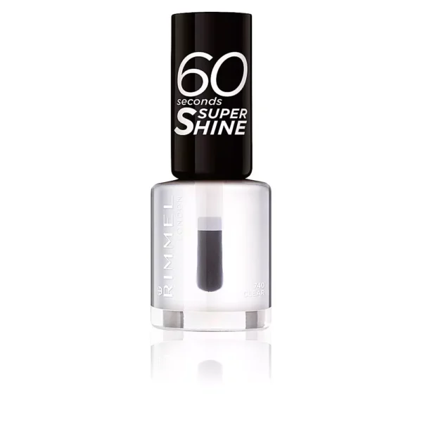 RIMMEL LONDON 60 Seconds Super Shine Nail Polish Clear 8ML