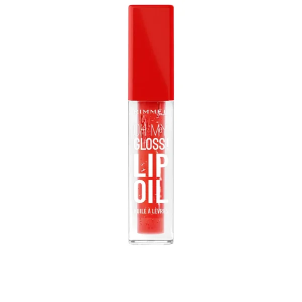 RIMMEL LONDON Oh My Gloss! Lip Gloss #004 Vivid Red 6ml