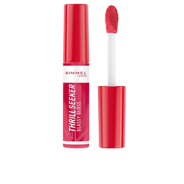 RIMMEL THRILL SEEKER Lip Gloss #350 Pink To The Berry 10ML