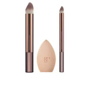 Real Techniques Makeup Sponge And Brush Case Set - 3 Pcs
