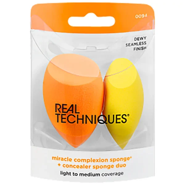 Real Techniques Miracle Complexion Sponge & Concealer Duo - Image 2