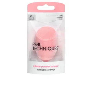 Real Techniques Miracle Powder Sponge - 1 Unit
