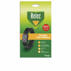 Relec Antimosquito Bracelet With Citronella Adult Black 1U