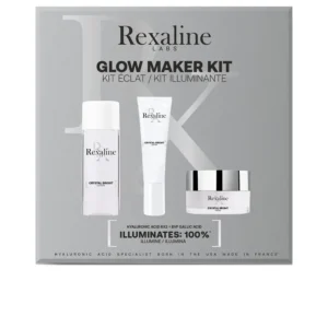 REXALINE | CRYSTAL BRIGHT | Facial Treatments | Packs And Sets Beautic Crystal Bright Set 3pcs