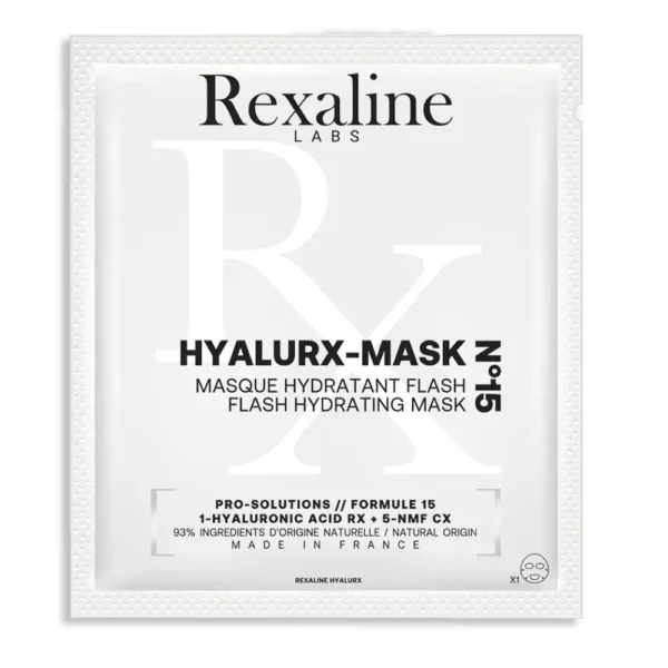 Rexaline Hyalurox-Mask Flash Hydrating Mask 20ml - Image 2