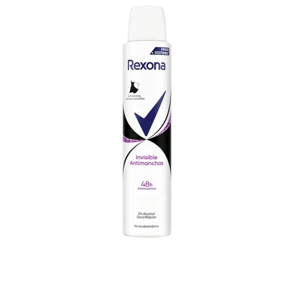 Rexona Invisible Anti-Stain Deodorant Spray 200ML