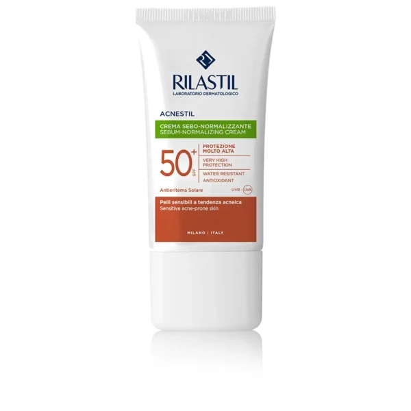 Rilastil Acnestil Sunscreen SPF 50+ 40ml - Anti-Imperfections