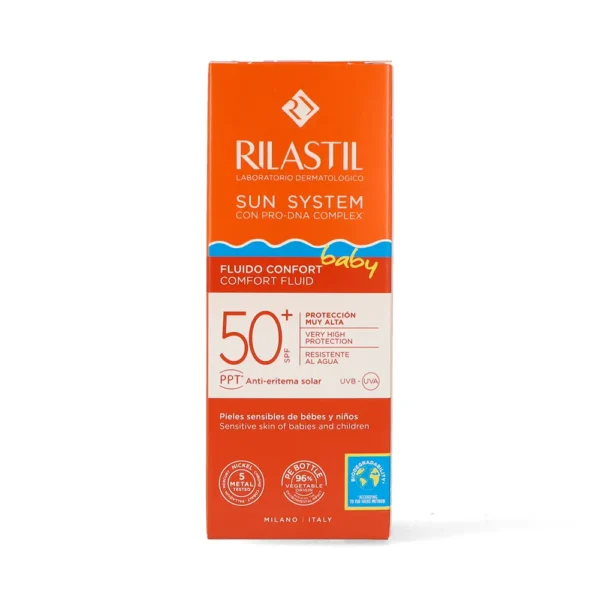 Rilastil Sun System SPF50+ Baby Comfort 50ml - Image 2