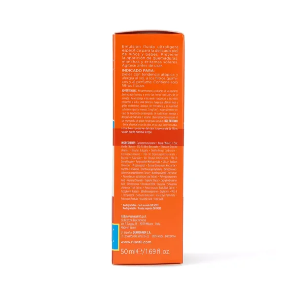 Rilastil Sun System SPF50+ Baby Comfort 50ml - Image 4