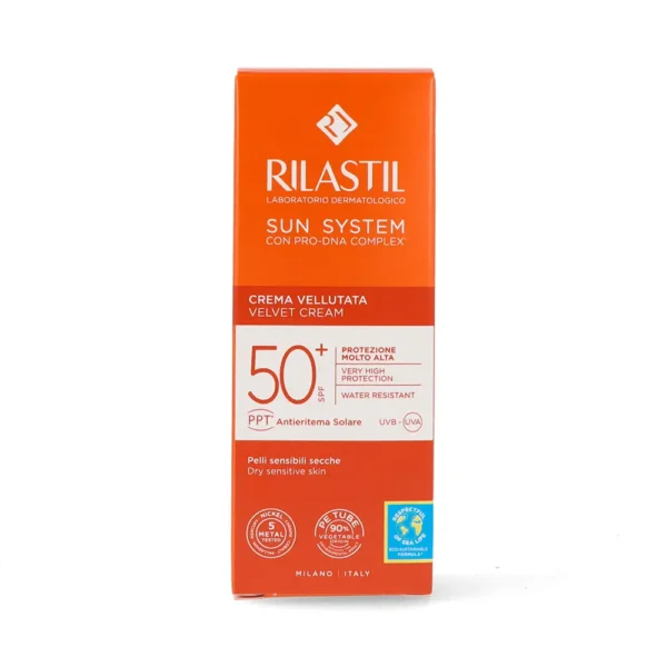 Rilastil Sun System SPF50+ Velvet Cream 50ML - Image 2