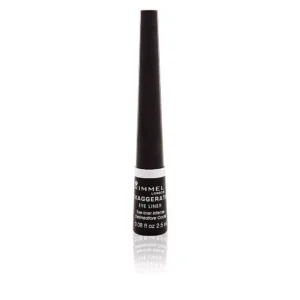 Rimmel Exaggerate Liquid Eyeliner #001 Black 7g
