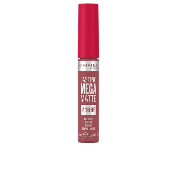 Rimmel Lasting Mega Matte Liquid Lip Color #210 Rose & Shine 7.4ML