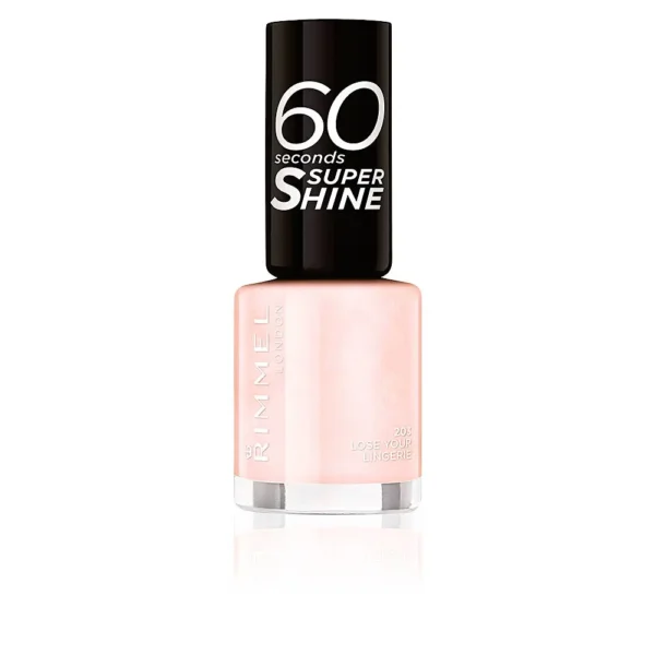 Rimmel London 60 Seconds Super Shine Nail Polish #203