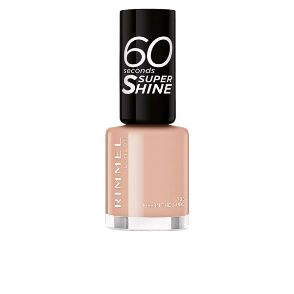 Rimmel London 60 Seconds Super Shine Nail Polish #708 8ML
