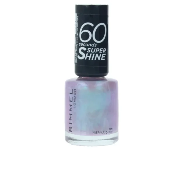 Rimmel London 60 Seconds Super Shine Nail Polish #719 8ml