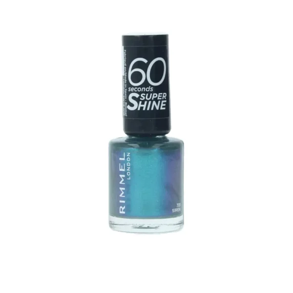 Rimmel London 60 Seconds Super Shine Nail Polish #721 Siren 8ml