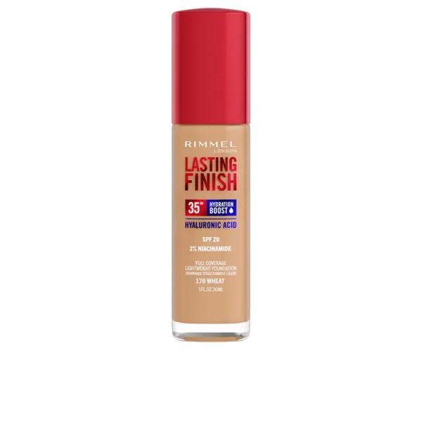 Rimmel London Lasting Finish Hydration Boost SPF20 30ML