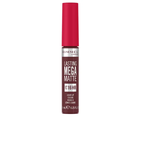 Rimmel London Lasting Mega Matte Liquid Lip Color #810 Plum