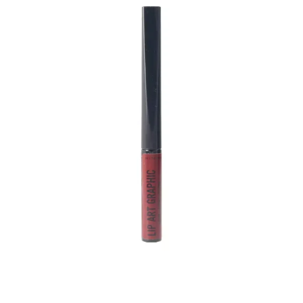 Rimmel London Lip Art Graphic Liner & Liquid Lipstick 5ML