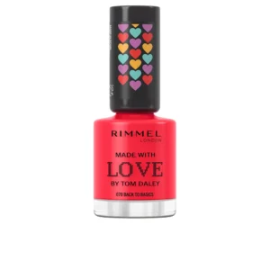 Rimmel London Made With Love Nail Polish 430 Coralicious 8ML