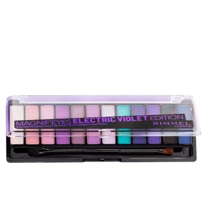 Rimmel London Magnif'Eyes Palette Electric Violet 14g