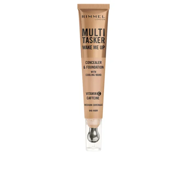 Rimmel London Multitasker Wake Me Up Concealer & Foundation 20ML