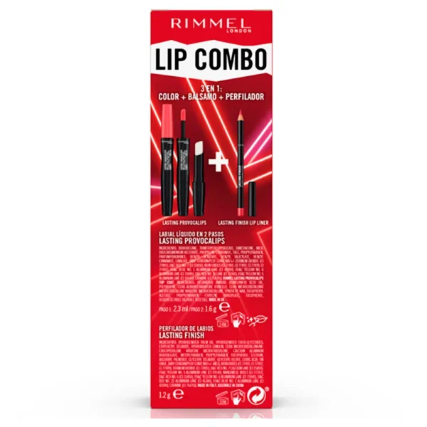 RIMMEL LONDON | LIP COMBO | Lips | Packs And Sets - Image 4