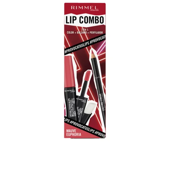 Rimmel London Provocalips Lip Combo Mauve Euphoria