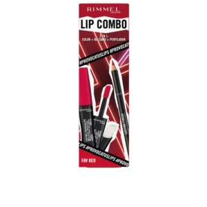 Rimmel London Provocalips Lip Combo Set - #Fav Red 2 Units