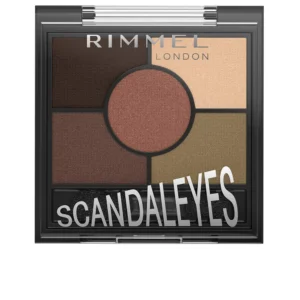 Rimmel London Scandaleyes Shadow Palette Brixton Brown 3.80g