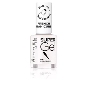 Rimmel London Super Gel French Manicure #090 Porcelain 12ML