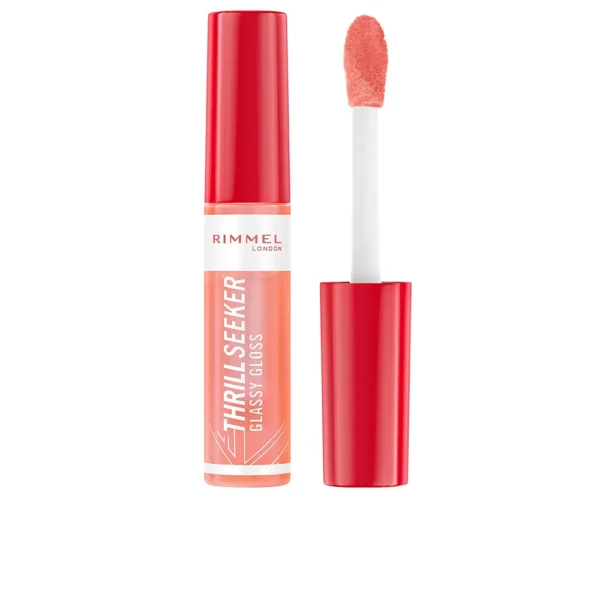 Rimmel London Thrill Seeker Lip Gloss 250 Peachy Vibes 10ML
