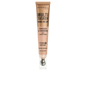 Rimmel Multitasker Wake Me Up Concealer & Foundation 20ML - Rose Ivory