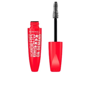Rimmel Scandaleyes Volume On Demand Mascara - Black