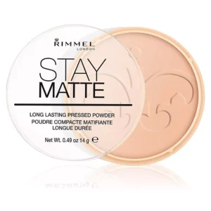 Rimmel Stay Matte Pressed Powder #005 Silky Beige 14g