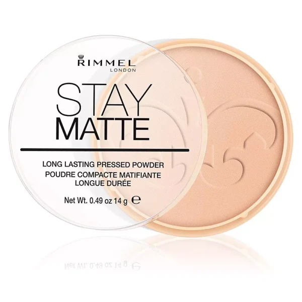 Rimmel Stay Matte Pressed Powder #005 Silky Beige 14g
