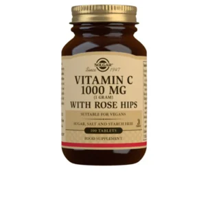 Rose Hips C 1000mg Capsules - 100 Units