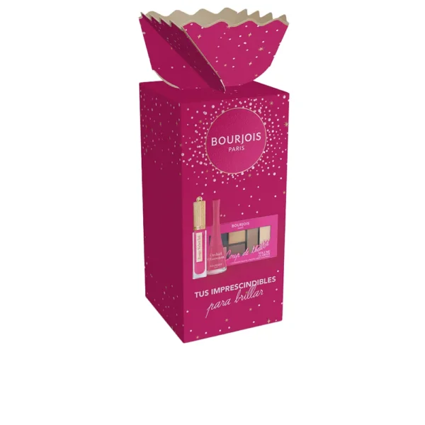 Rouge Velvet Ink Liquid Lipstick Set #07 with Nail Polish & Palette