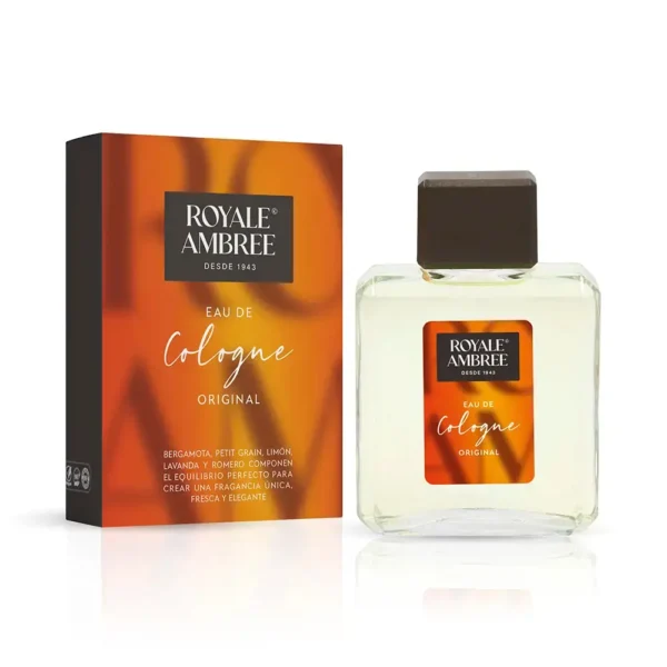 Royale Ambree Eau de Cologne 200ML - Image 2