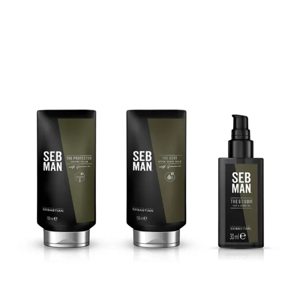 SEBMAN The Groom Hair And Beard Care Oil 30ML - Image 4